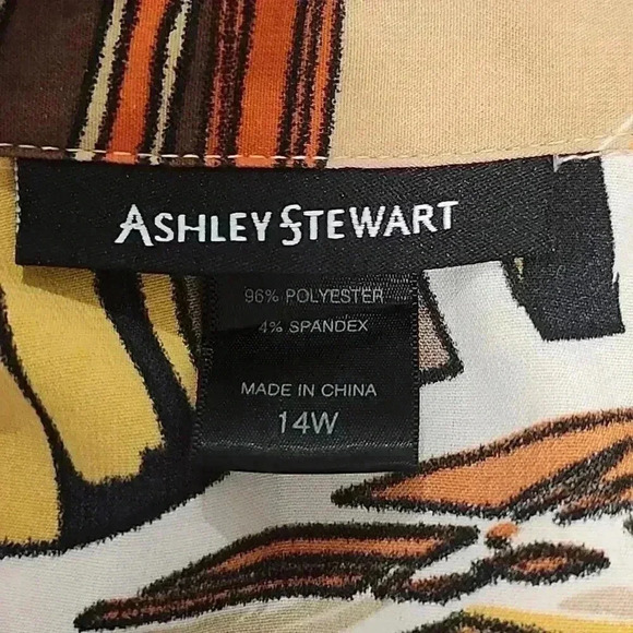 Ashley Stewart blouse - Picture 6 of 6